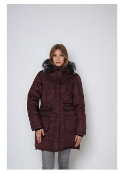 Steve Madden Parka w kolorze czerwonym ze sklepu Limango Polska w kategorii Kurtki damskie - zdjęcie 188381180
