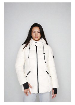 Steve Madden Kurtka zimowa w kolorze białym ze sklepu Limango Polska w kategorii Kurtki damskie - zdjęcie 188381213