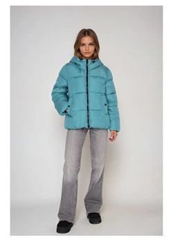 Steve Madden Kurtka zimowa w kolorze błękitnym ze sklepu Limango Polska w kategorii Kurtki damskie - zdjęcie 188381264