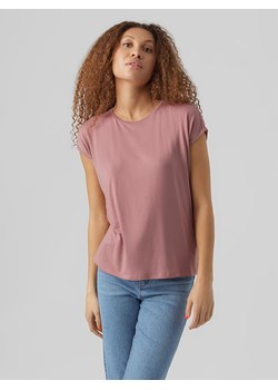 Vero Moda Koszulka "Vmava" w kolorze jasnoróżowym ze sklepu Limango Polska w kategorii Bluzki damskie - zdjęcie 188381332