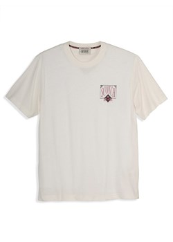 Scotch &amp; Soda Koszulka w kolorze białym ze sklepu Limango Polska w kategorii T-shirty męskie - zdjęcie 188381414