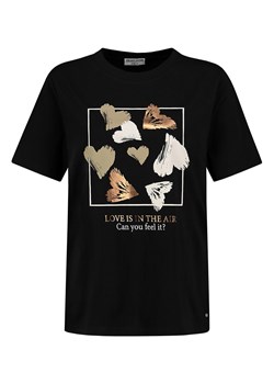 Eight2Nine Koszulka w kolorze czarnym ze sklepu Limango Polska w kategorii Bluzki damskie - zdjęcie 188381510