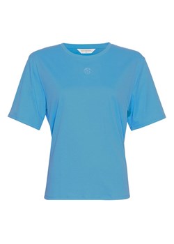 MOSS COPENHAGEN Koszulka w kolorze niebieskim ze sklepu Limango Polska w kategorii Bluzki damskie - zdjęcie 188381574