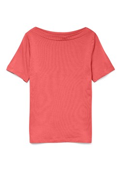 Vero Moda Koszulka w kolorze różowym ze sklepu Limango Polska w kategorii Bluzki damskie - zdjęcie 188381582