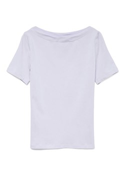 Vero Moda Koszulka w kolorze fioletowym ze sklepu Limango Polska w kategorii Bluzki damskie - zdjęcie 188381583