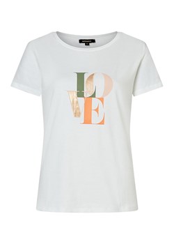 More &amp; More Koszulka w kolorze białym ze sklepu Limango Polska w kategorii Bluzki damskie - zdjęcie 188381683