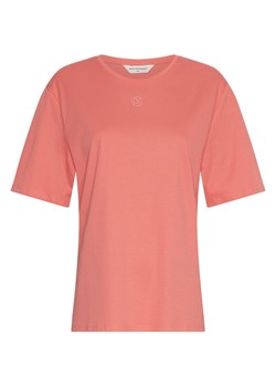 MOSS COPENHAGEN Koszulka "Melea" w kolorze łososiowym ze sklepu Limango Polska w kategorii Bluzki damskie - zdjęcie 188381711