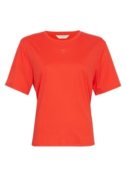 MOSS COPENHAGEN Koszulka "Melea" w kolorze pomarańczowym ze sklepu Limango Polska w kategorii Bluzki damskie - zdjęcie 188381713