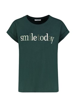 Eight2Nine Koszulka w kolorze ciemnozielonym ze sklepu Limango Polska w kategorii Bluzki damskie - zdjęcie 188381812