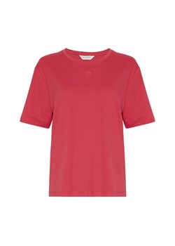 MOSS COPENHAGEN Koszulka "Melea" w kolorze koralowym ze sklepu Limango Polska w kategorii Bluzki damskie - zdjęcie 188381864