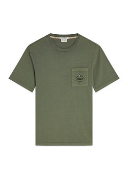 Scotch &amp; Soda Koszulka w kolorze khaki ze sklepu Limango Polska w kategorii T-shirty męskie - zdjęcie 188381880