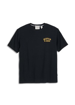 Scotch &amp; Soda Koszulka w kolorze czarnym ze sklepu Limango Polska w kategorii T-shirty męskie - zdjęcie 188381910