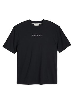 Scotch &amp; Soda Koszulka w kolorze czarnym ze sklepu Limango Polska w kategorii T-shirty męskie - zdjęcie 188381924