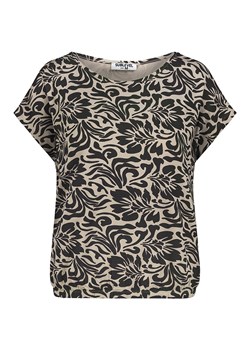Sublevel Koszulka w kolorze beżowo-czarnym ze sklepu Limango Polska w kategorii Bluzki damskie - zdjęcie 188381954