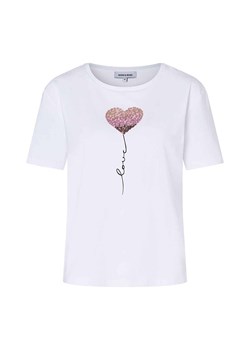 More &amp; More Koszulka w kolorze białym ze sklepu Limango Polska w kategorii Bluzki damskie - zdjęcie 188382021