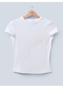 LeGer Koszulka w kolorze białym ze sklepu Limango Polska w kategorii Bluzki damskie - zdjęcie 188382040