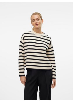 Vero Moda Sweter w kolorze biało-czarnym ze sklepu Limango Polska w kategorii Swetry damskie - zdjęcie 188382144