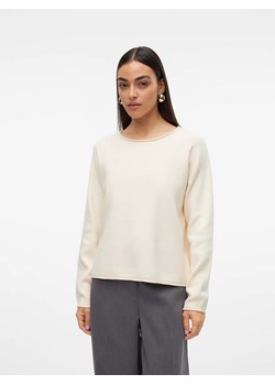 Vero Moda Sweter "Gold" w kolorze kremowym ze sklepu Limango Polska w kategorii Swetry damskie - zdjęcie 188382160