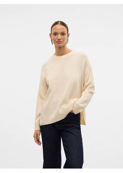 Vero Moda Sweter w kolorze beżowym ze sklepu Limango Polska w kategorii Swetry damskie - zdjęcie 188382212