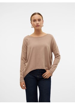 Vero Moda Sweter w kolorze jasnobrązowym ze sklepu Limango Polska w kategorii Swetry damskie - zdjęcie 188382243