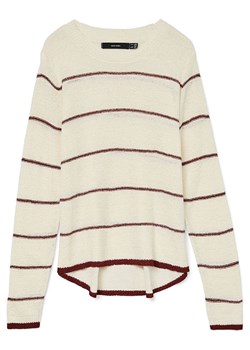 Vero Moda Sweter w kolorze czerwono-kremowym ze sklepu Limango Polska w kategorii Swetry damskie - zdjęcie 188382293