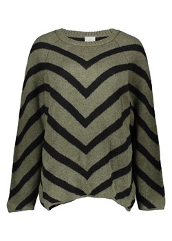 ONLY Sweter w kolorze oliwkowo-czarnym ze sklepu Limango Polska w kategorii Swetry damskie - zdjęcie 188382300