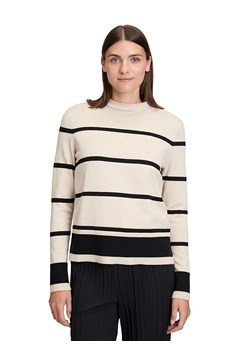 Betty Barclay Sweter w kolorze kremowo-czarnym ze sklepu Limango Polska w kategorii Swetry damskie - zdjęcie 188382343