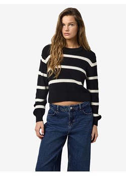 Noisy may Sweter w kolorze czarno-kremowym ze sklepu Limango Polska w kategorii Swetry damskie - zdjęcie 188382401
