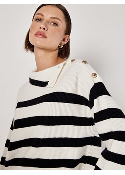 Apricot Sweter w kolorze biało-czarnym ze sklepu Limango Polska w kategorii Swetry damskie - zdjęcie 188382462