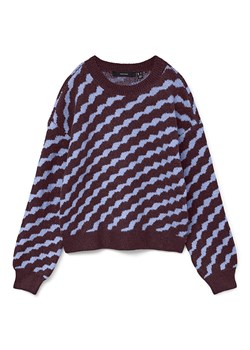 Vero Moda Sweter w kolorze brązowo-błękitnym ze sklepu Limango Polska w kategorii Swetry damskie - zdjęcie 188382521