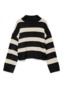 Vero Moda Sweter w kolorze czarnym ze sklepu Limango Polska w kategorii Swetry damskie - zdjęcie 188382603