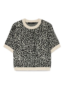 Vero Moda Sweter w kolorze beżowo-czarnym ze sklepu Limango Polska w kategorii Swetry damskie - zdjęcie 188382613