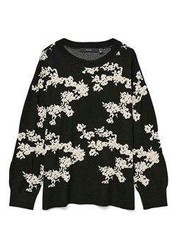 Vero Moda Sweter w kolorze czarnym ze sklepu Limango Polska w kategorii Swetry damskie - zdjęcie 188382641