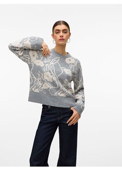 Vero Moda Sweter w kolorze szarym ze sklepu Limango Polska w kategorii Swetry damskie - zdjęcie 188382771
