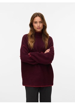 Vero Moda Sweter w kolorze bordowym ze sklepu Limango Polska w kategorii Swetry damskie - zdjęcie 188382811
