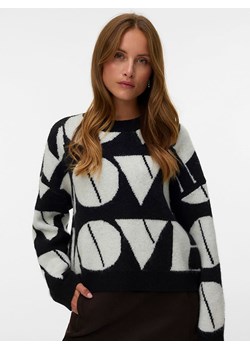 Vero Moda Sweter w kolorze czarnym ze sklepu Limango Polska w kategorii Swetry damskie - zdjęcie 188382843