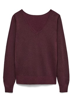 Vero Moda Sweter w kolorze ciemnofioletowym ze sklepu Limango Polska w kategorii Swetry damskie - zdjęcie 188382901