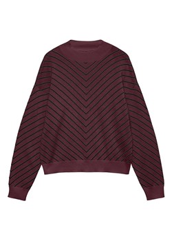 Vero Moda Sweter w kolorze ciemnofioletowo-czarnym ze sklepu Limango Polska w kategorii Swetry damskie - zdjęcie 188382921
