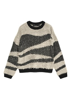 Vero Moda Sweter w kolorze kremowo-antracytowym ze sklepu Limango Polska w kategorii Swetry damskie - zdjęcie 188382941