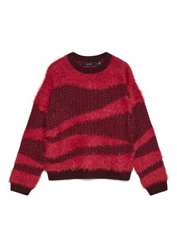 Vero Moda Sweter w kolorze czerwono-bordowym ze sklepu Limango Polska w kategorii Swetry damskie - zdjęcie 188382942