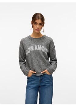 Vero Moda Sweter w kolorze szarym ze sklepu Limango Polska w kategorii Swetry damskie - zdjęcie 188382952