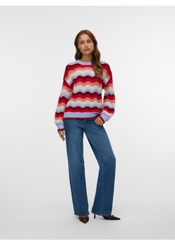 Vero Moda Sweter w kolorze czerwono-lawendowym ze sklepu Limango Polska w kategorii Swetry damskie - zdjęcie 188382983