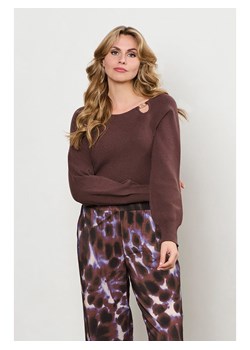 &amp;Co Woman Sweter "Bowi" w kolorze brązowym ze sklepu Limango Polska w kategorii Swetry damskie - zdjęcie 188383052