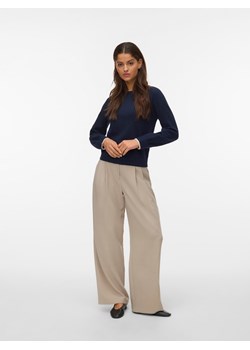 Vero Moda Sweter w kolorze granatowym ze sklepu Limango Polska w kategorii Swetry damskie - zdjęcie 188383150