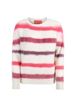 LIEBLINGSSTÜCK Sweter w kolorze biało-fioletowo-różowym ze sklepu Limango Polska w kategorii Swetry damskie - zdjęcie 188383163