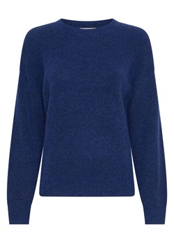 MOSS COPENHAGEN Sweter "Festina" w kolorze granatowym ze sklepu Limango Polska w kategorii Swetry damskie - zdjęcie 188383201