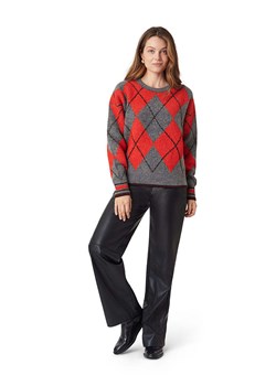 Scotch &amp; Soda Sweter w kolorze czerwono-szarym ze sklepu Limango Polska w kategorii Swetry damskie - zdjęcie 188383211