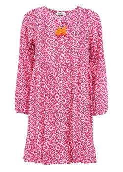 Zwillingsherz Sukienka "Melody" w kolorze różowym ze sklepu Limango Polska w kategorii Sukienki - zdjęcie 188383291