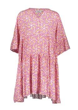 Zwillingsherz Sukienka "Ingrid" w kolorze różowym ze sklepu Limango Polska w kategorii Sukienki - zdjęcie 188383340