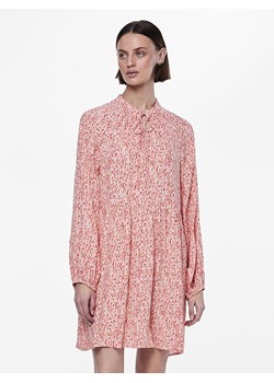Pieces Sukienka w kolorze beżowo-czerwonym ze sklepu Limango Polska w kategorii Sukienki - zdjęcie 188383342